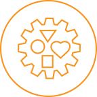 center based icon