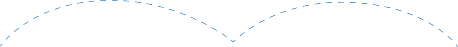 dotted line