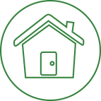 home and community icon